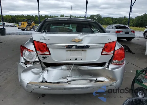 2011 Chevrolet Cruze Lt from USA, damaged, VIN 1G1PE5S98B7110614